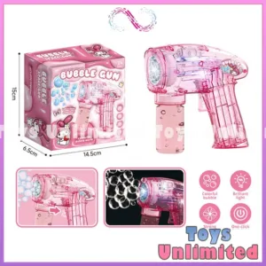 مسدس فقاعات آلي