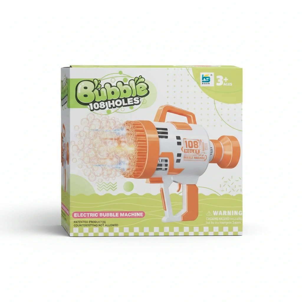 مسدس فقاعات كهربائي مسدس فقاعات كهربائي