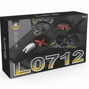 طائرة حربية بالريموت كنترول موديل Lo712