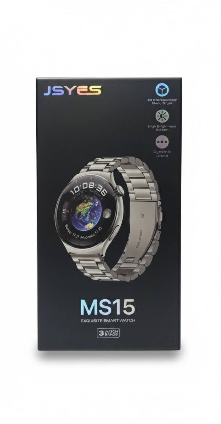 ساعة جسيس ام اس 15 ساعة جسيس ام اس 15