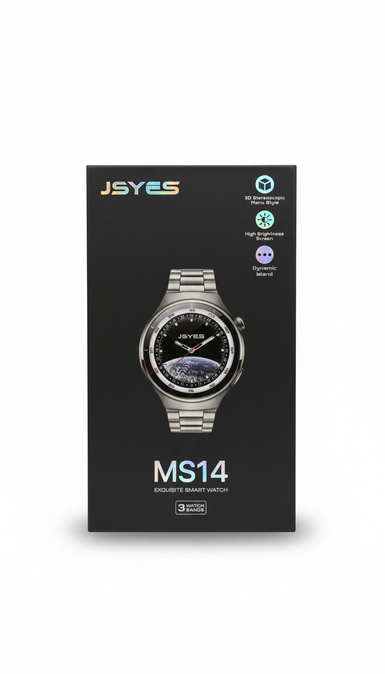 ساعة ذكية جسيس ام اس 14 ساعة ذكية جسيس ام اس 14