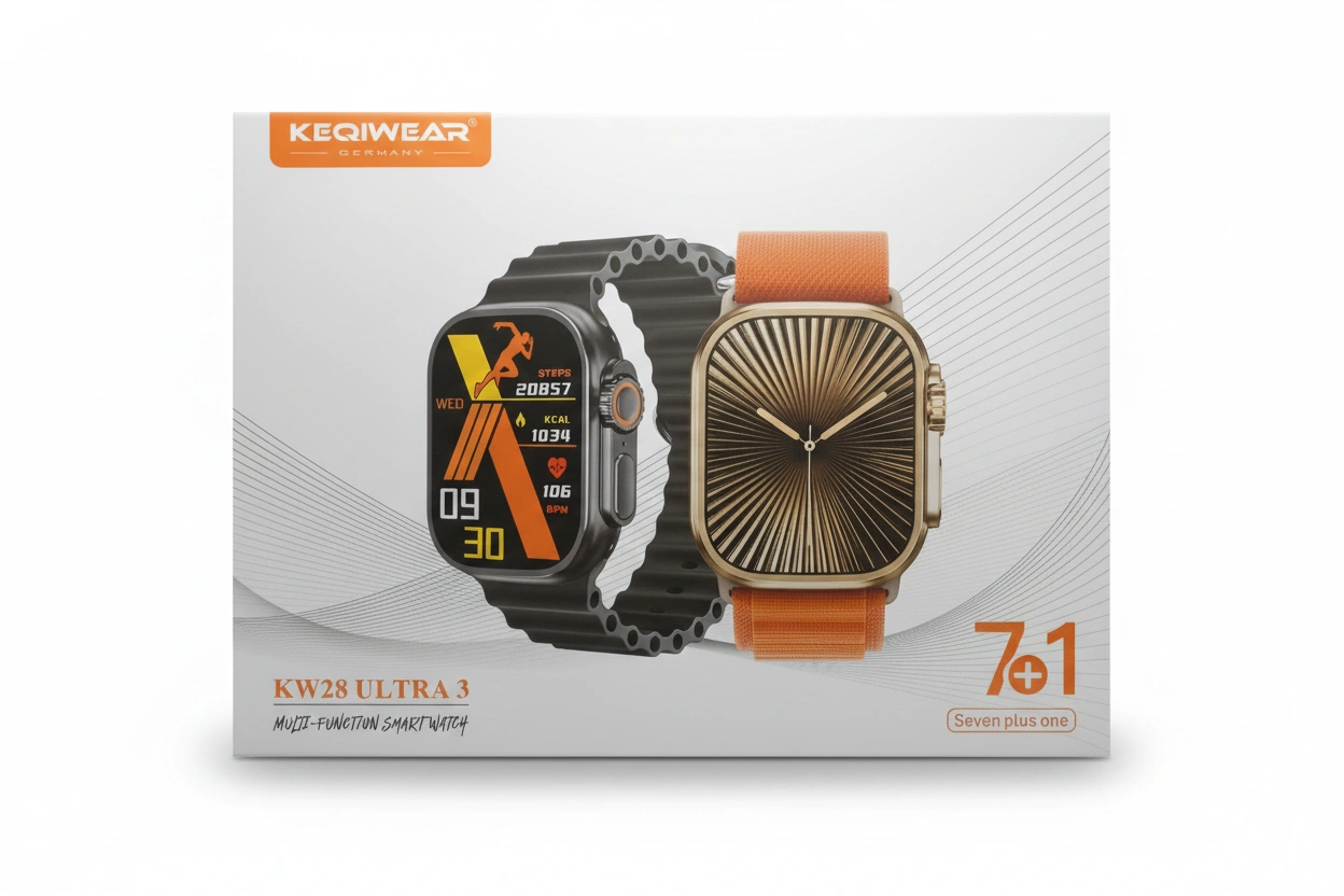 ساعة كيق وير كي دابليو 28 الترا 3 ساعة كيق وير كي دابليو 28 الترا 3