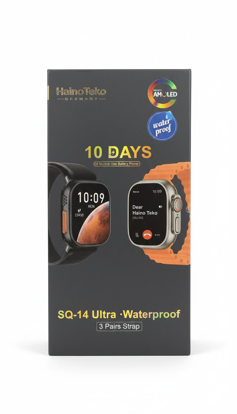 ساعة هينو تيكو اس كيو 14 الترا ساعة هينو تيكو اس كيو 14 الترا