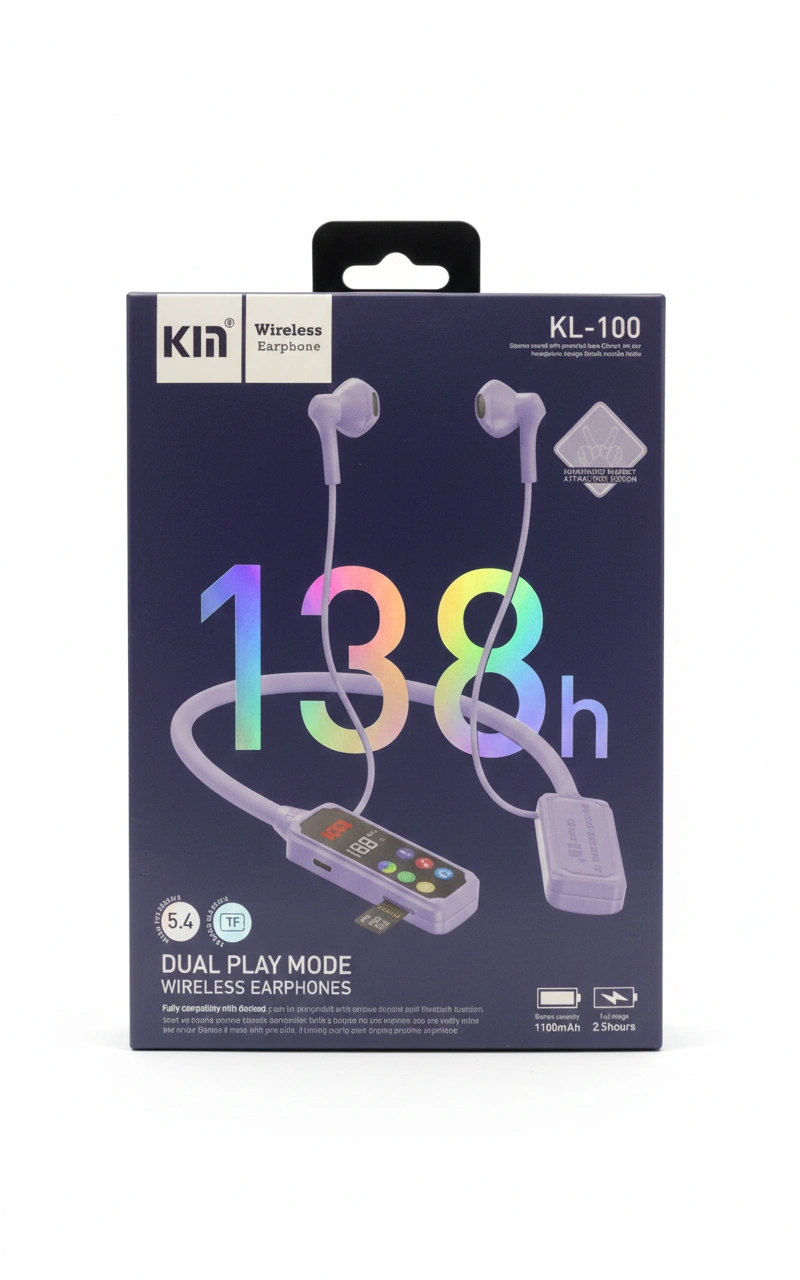 سماعات أذن لاسلكية من kln سماعات أذن لاسلكية من kln