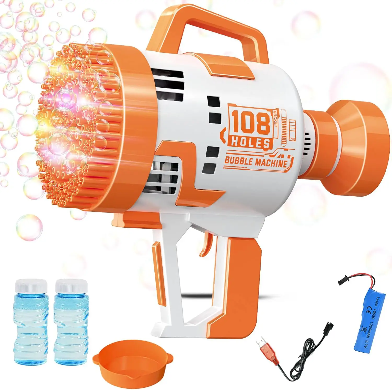 مسدس فقاعات كهربائي مسدس فقاعات كهربائي