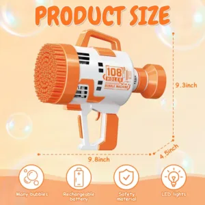 مسدس فقاعات كهربائي